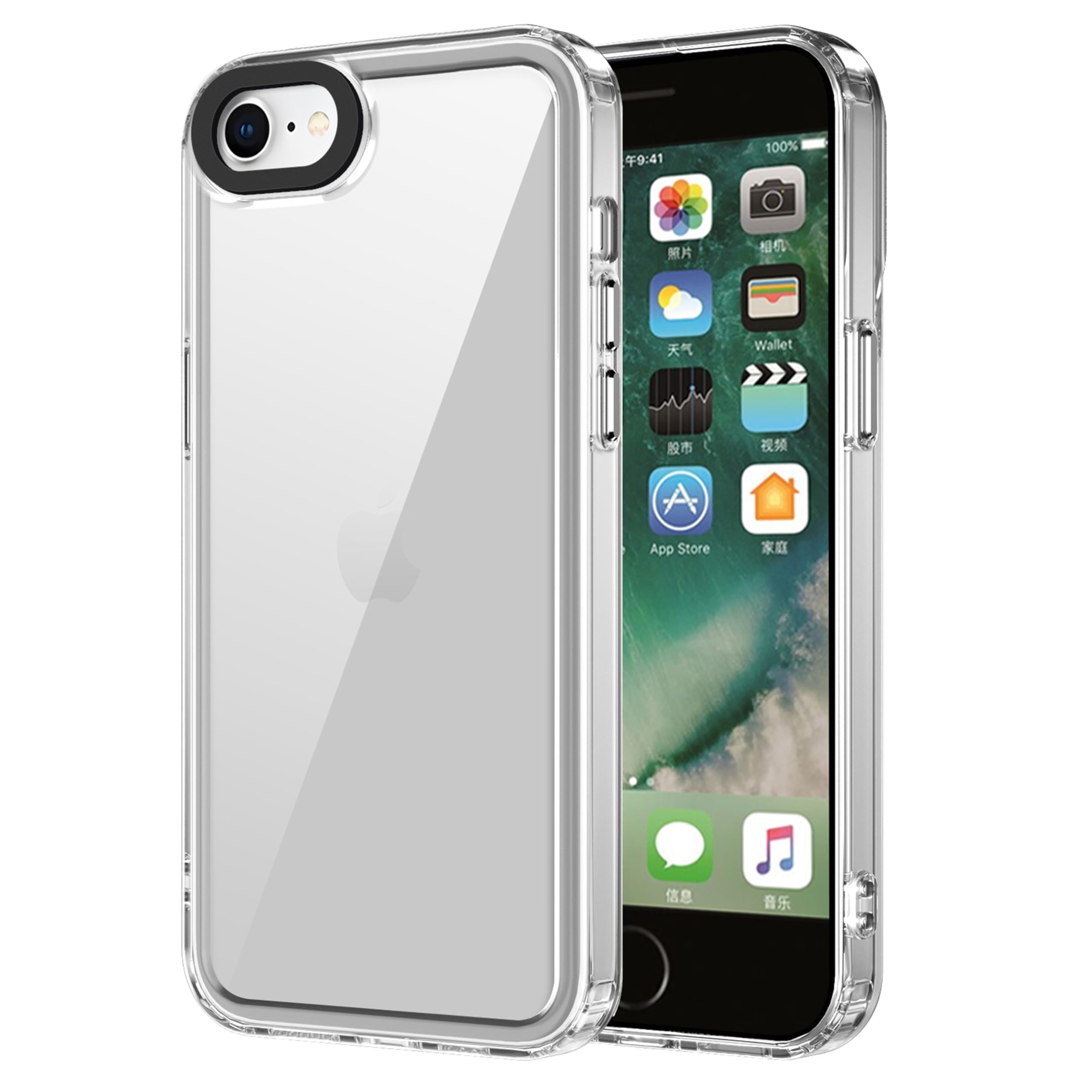 amazon basics Back Case Cover for iPhone SE 2020 (Thermoplastic Polyurethane_Transparent) (B0CSP5984G) Amazon Price History, Amazon Price Tracker