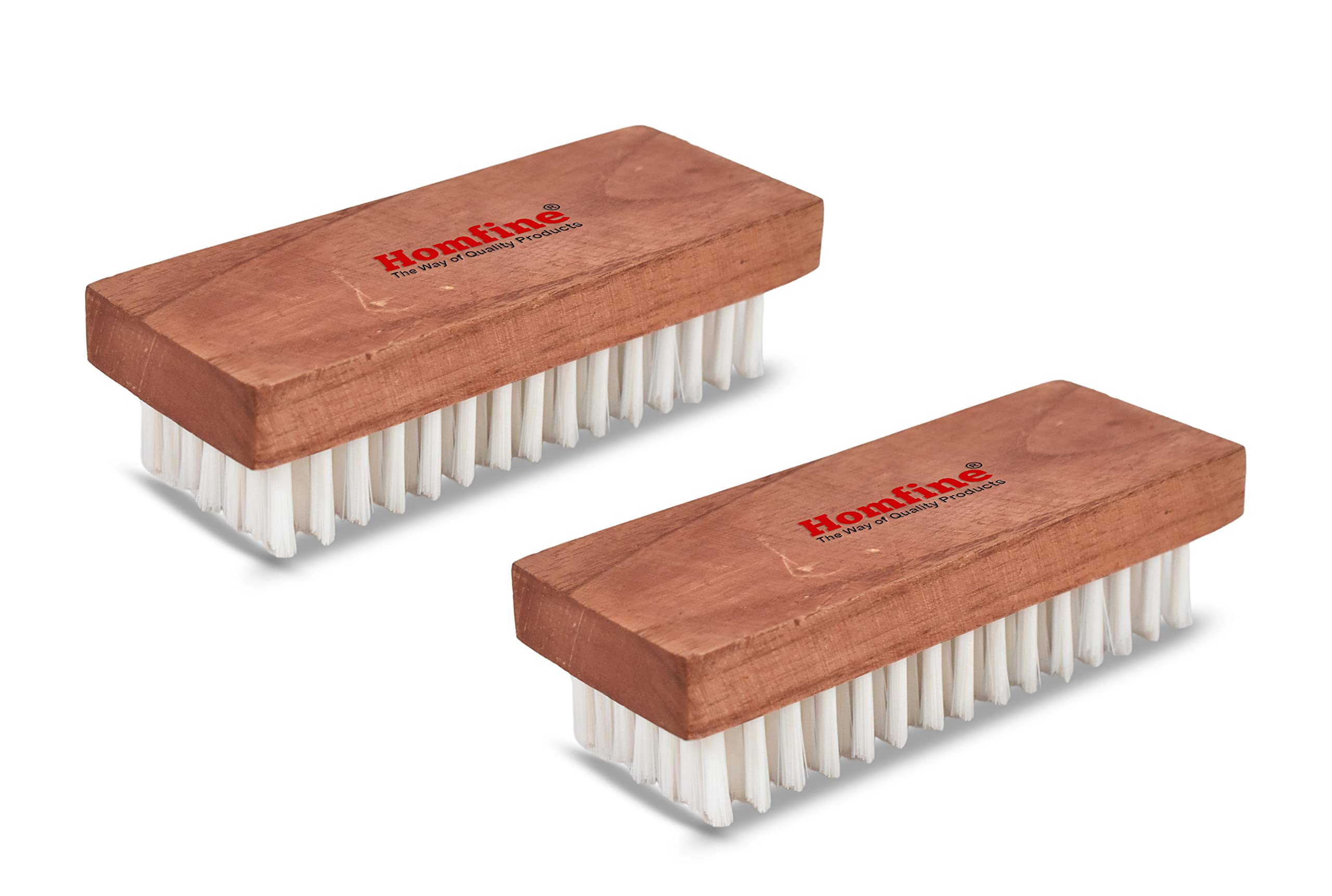 Homfine Cleaning Series Wooden Cloth Brush Washing Brush with Flexible Bristles for Smooth Cleaning Cloths, Floors, Mats, Carpets (Wooden, Size :15cmx6cm) (2) (B09BLHQKH1) Amazon Price History, Amazon Price Tracker