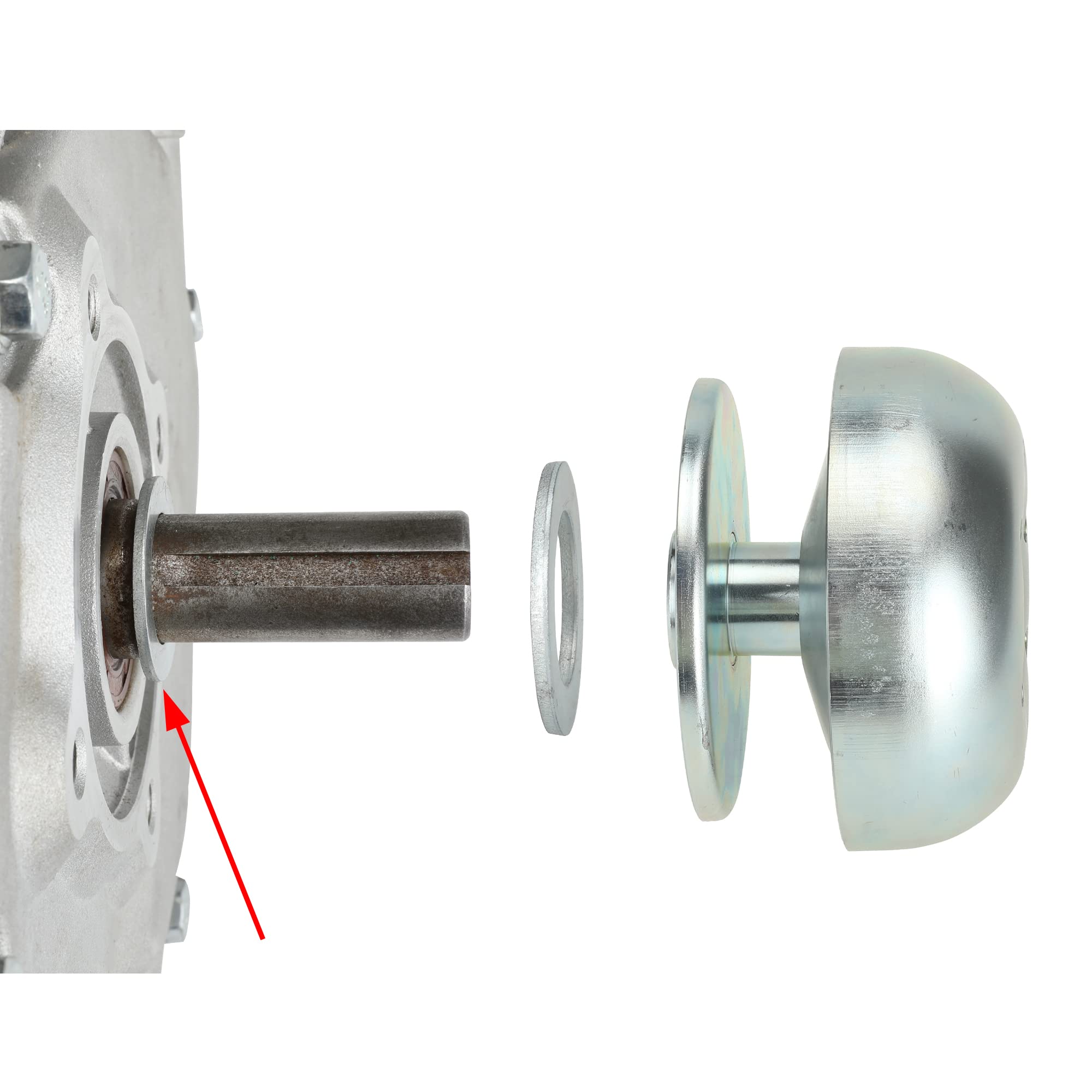 GREHUA Universal Clutch Spacer Shim 3/4