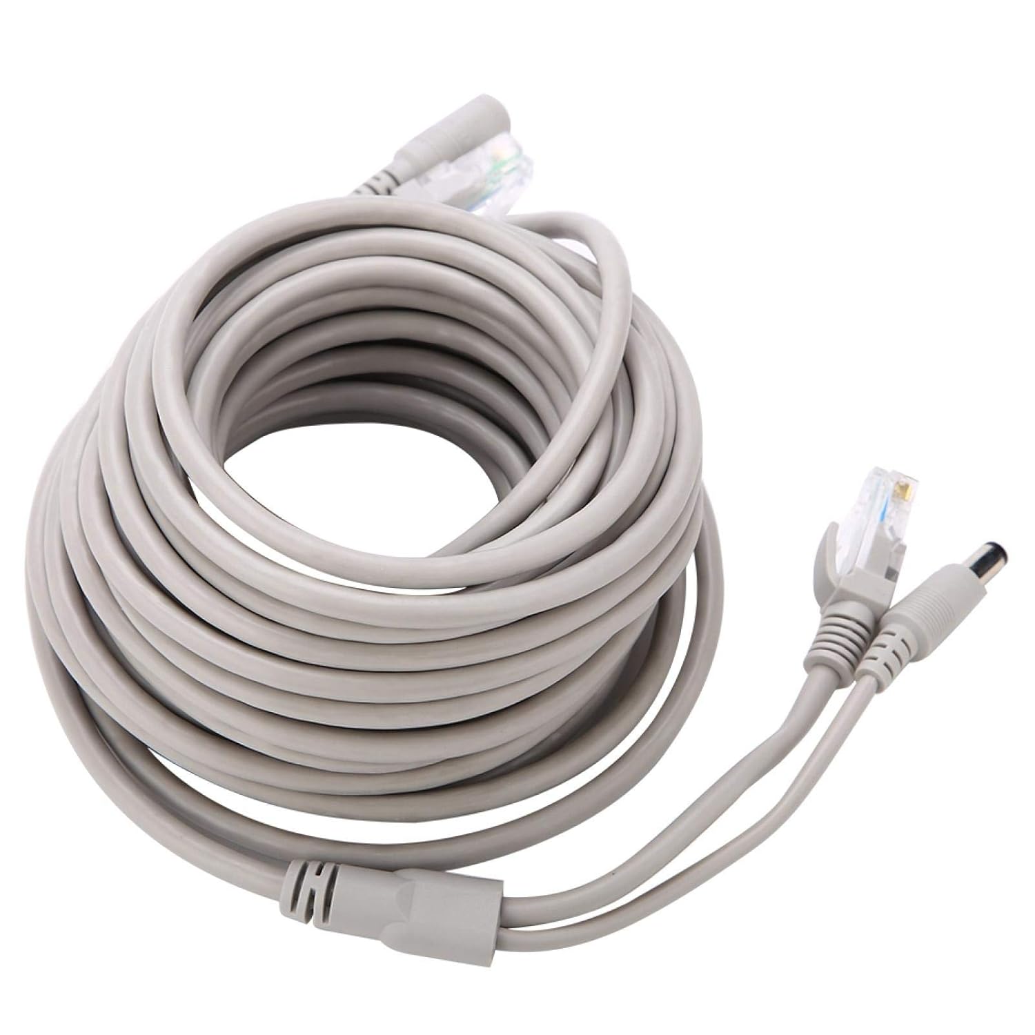 Cable, TwoinOne Cat 5 Cable, for IP Cameras Professional Use