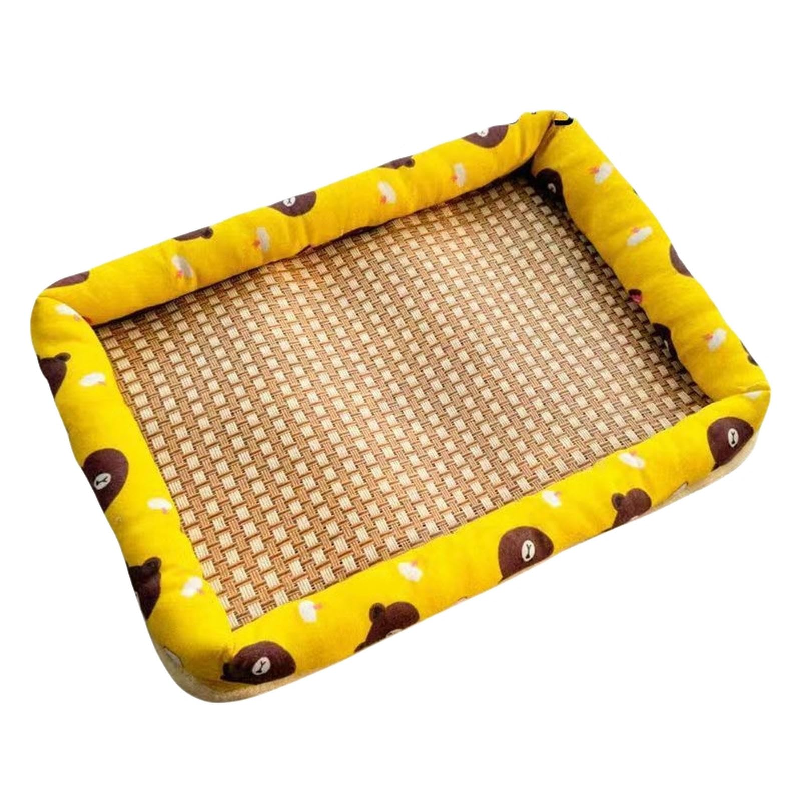 Lit pour chien et chat anti-morsures panier résistant ours