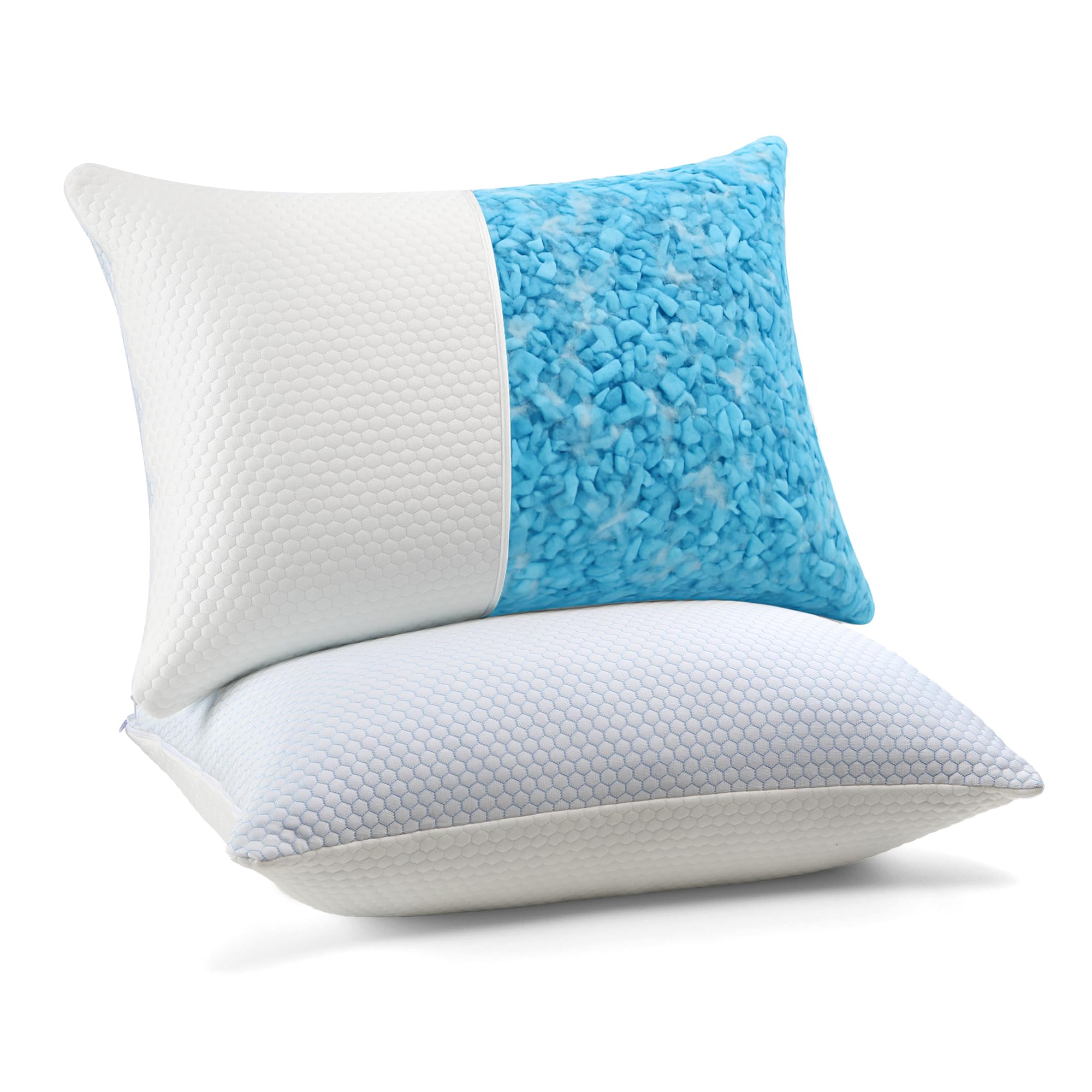 bedstory oreiller 50x70 lot de 2