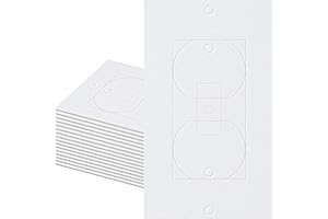 Outlet Insulators Draft Blocker: Premium Wall Plate Insulation Pads for Heat Insulation and Draft Sealing