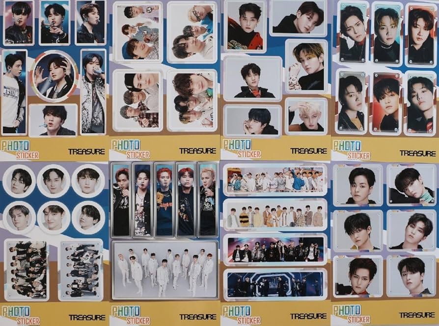 TREASURE ジョンウ トレカ ステッカー まとめ売り TREASURE ジョンウ トレカセット ※1枚初期難あり - メルカリ