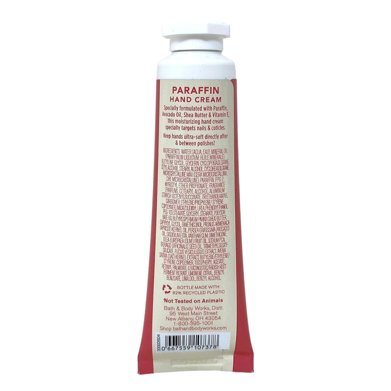 Bath & Body Works Paraffin Hand Cream - Pack of 3 With a Himalayan Salts Spring Sample Soap.