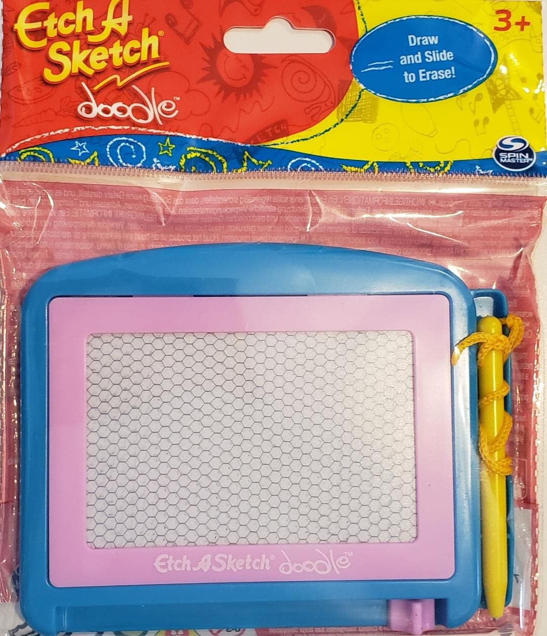 Portable Drawing Toy: Spin Master Etch A Sketch Jamaica Ubuy
