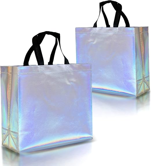 Nush Nush Iridescent Gift Bags Large Size Set of 12