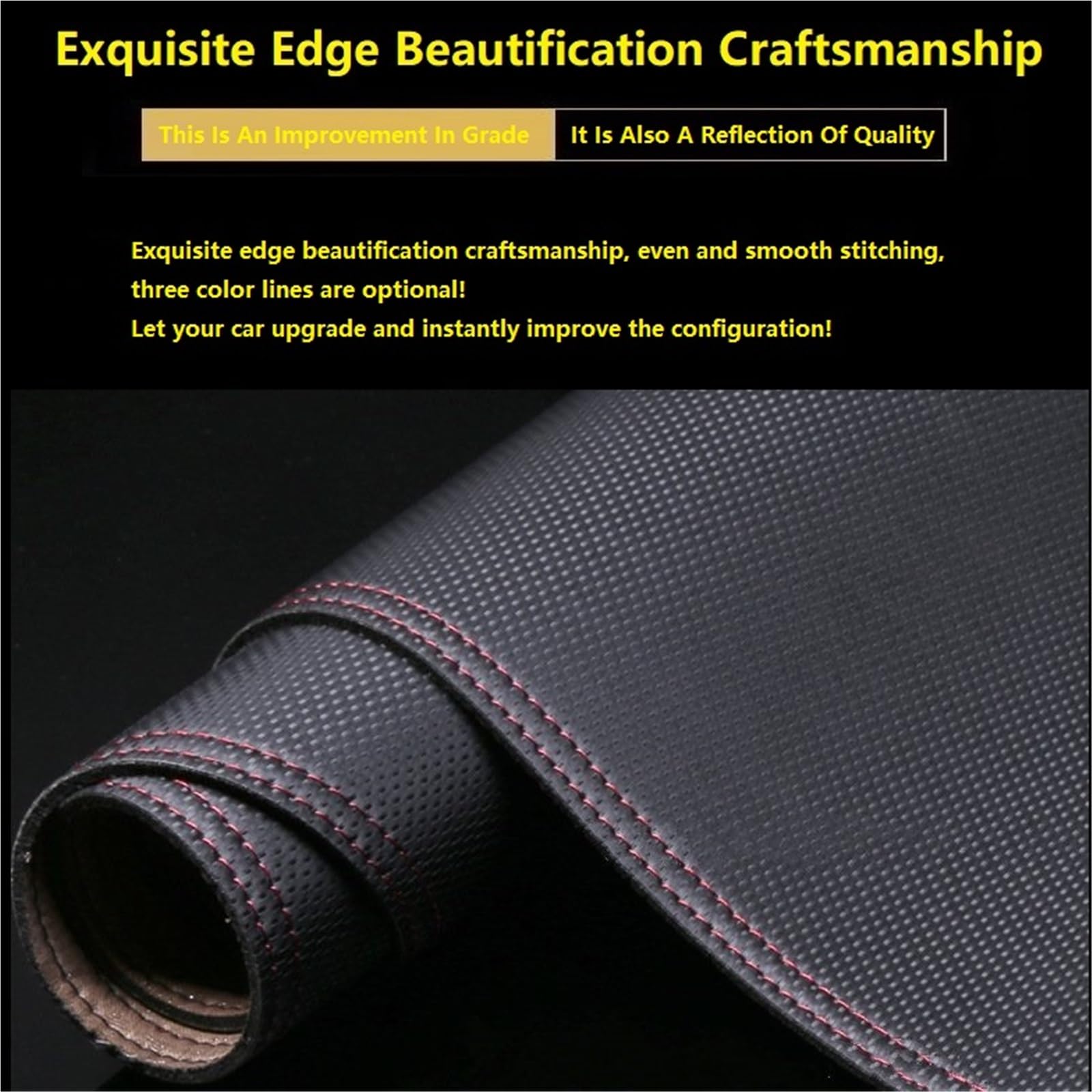 Couverture Intégrale Bouclier Tapis De Protection Antidérapant Pour Tableau Bord Voiture En Cuir Et Fibre De Carbone Pare-soleil Pour Mazda CX-30 CX30(Black Brown,With hud)