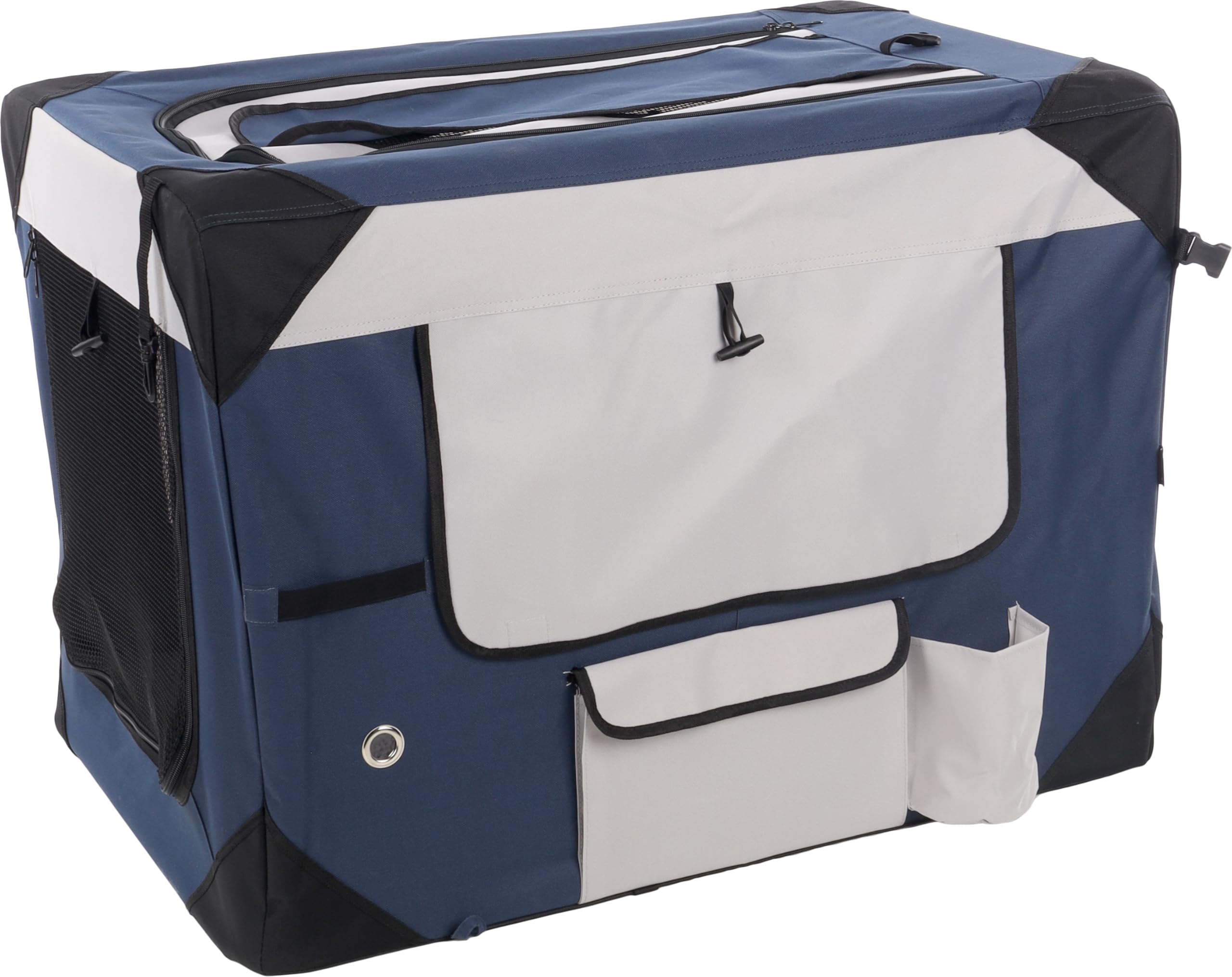 Flamingo TRANSPORT CAGE GERONIMO BLUE 58,5x81,5x58,5CM