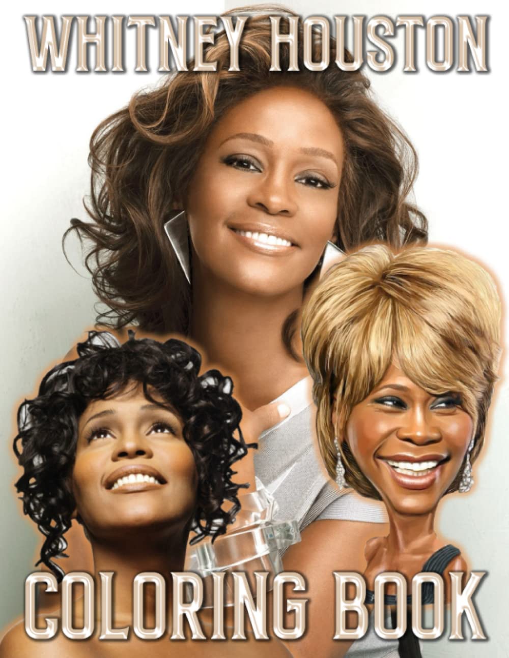 Whitney Coloring Book: Color Wonder Original Houston Unique Adult The Puzzle &