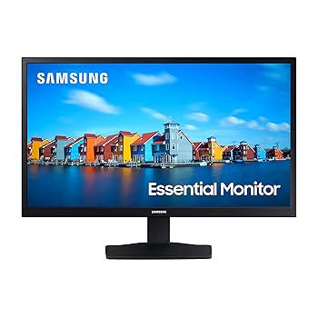 Samsung LS24A336NHUXXU 24 Inch Full HD 1920x1080 Monitor Black