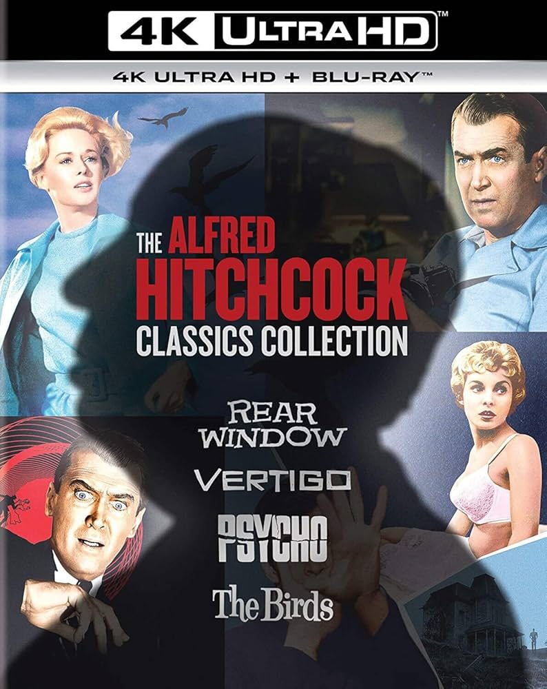 Amazon.com: Alfred Hitchcock Ultimate Classics Collection Part 1