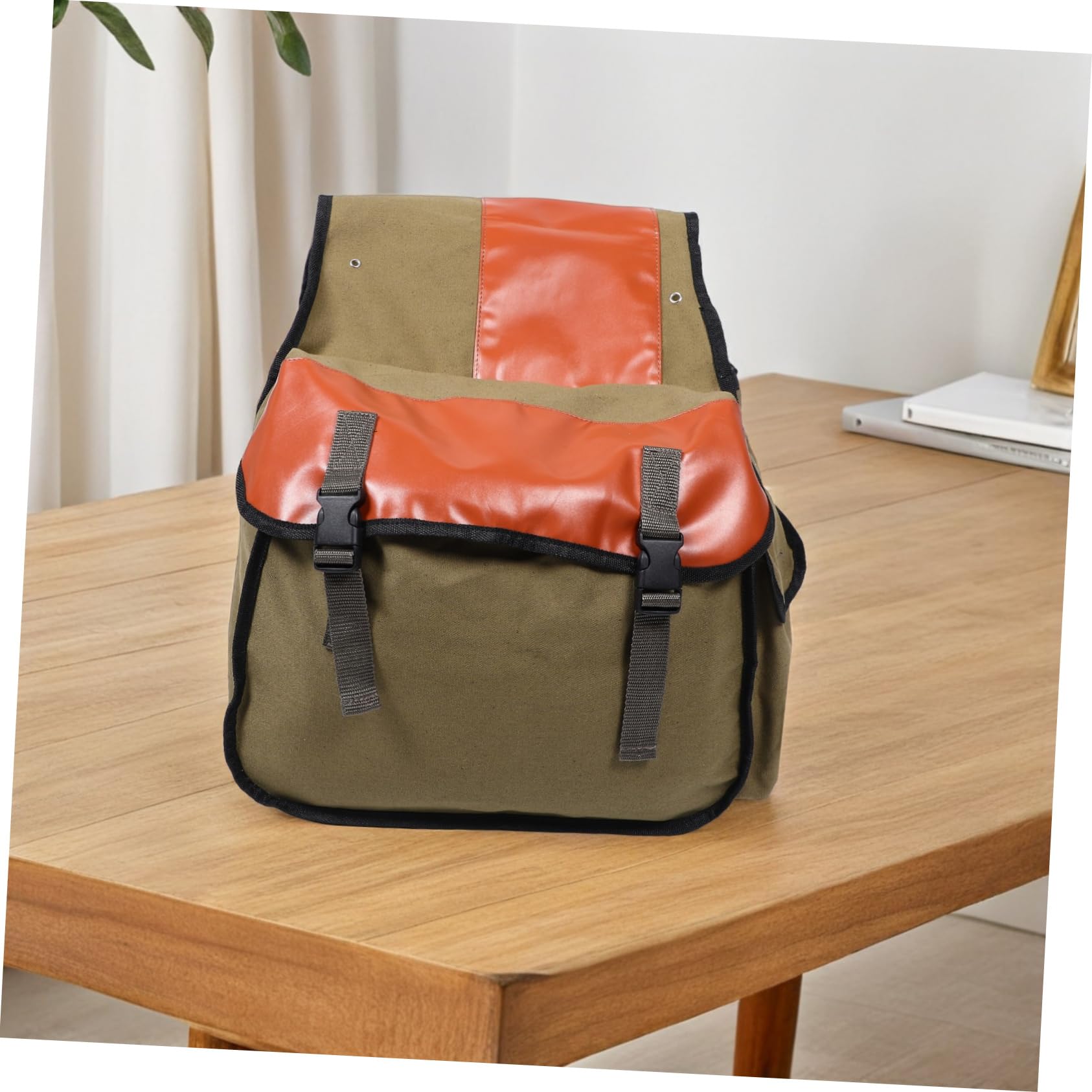 Borsa Sella Espandibile Per e Bicicletta Accessorio Per Viaggi e Avventure Outdoor Con Design Protettivo e Materiale Tela Resistente