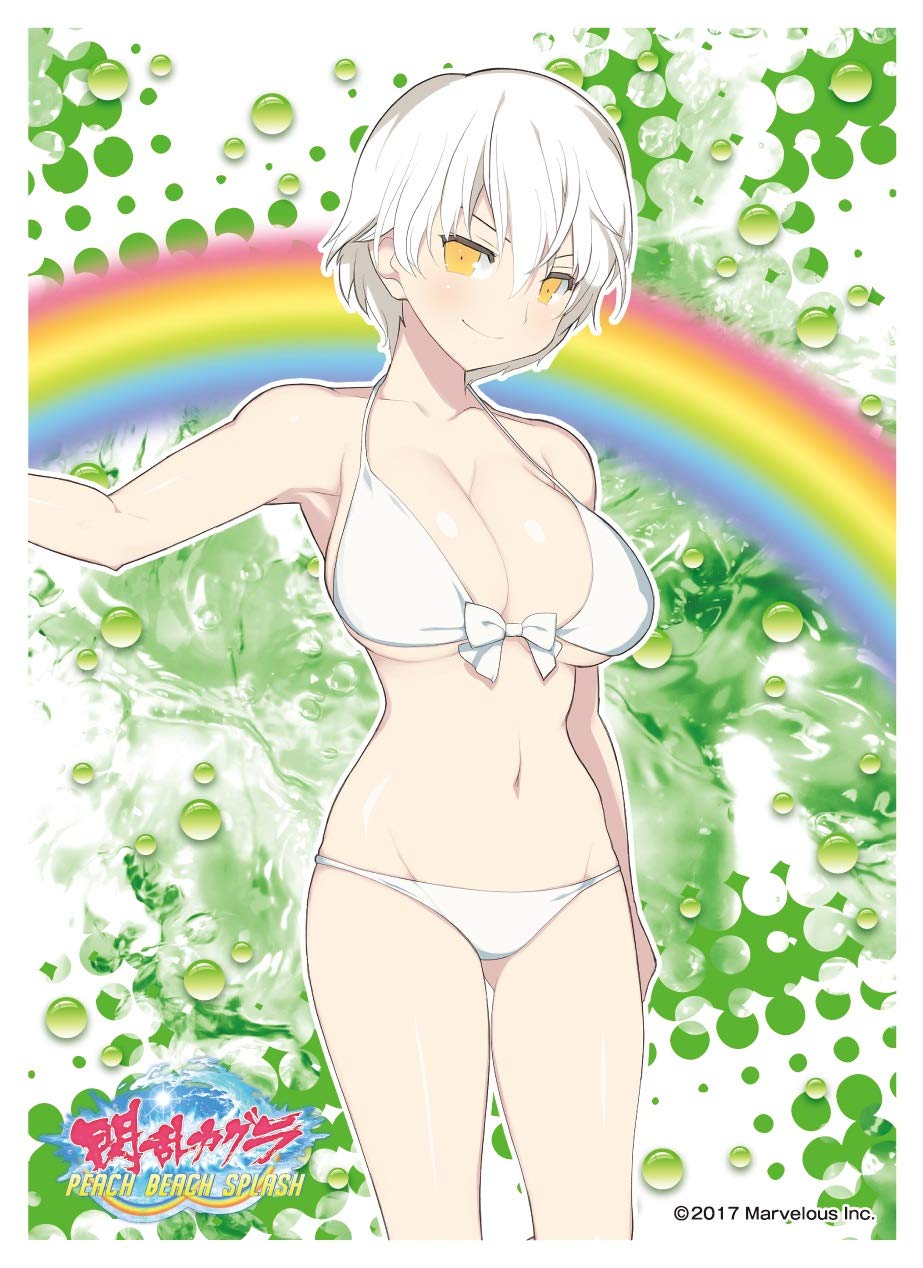 Amazon | キャラクタースリーブ 閃乱カグラ PEACH BEACH SPLASH 雅緋(B