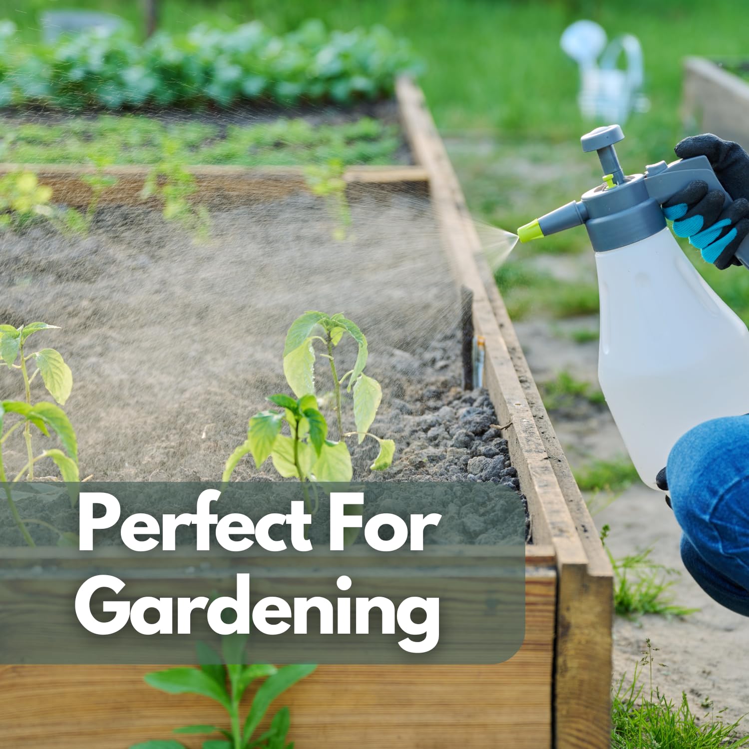 Garden Mile® Garten Drucksprüher Sprühlanze Verschiedene Größen Sprühgeräte Bewässerungsgeräte Terrassenreinigung Autowäsche Gartenarbeit (8L