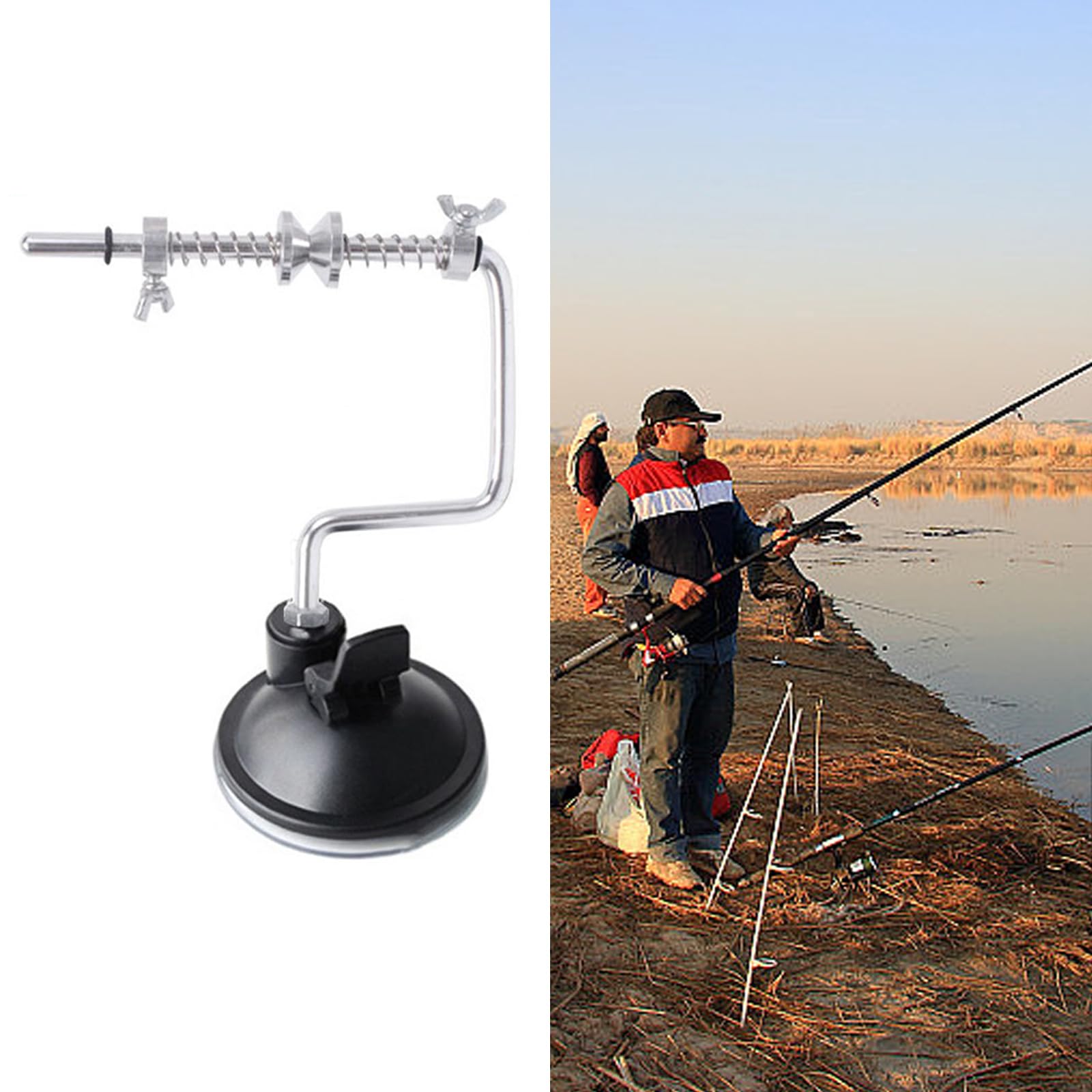 kobeIeen Fishing Line Winders Spoolers Adjustable Stable Spoolers Machine Multifunctional Spooling Station Easy to Use