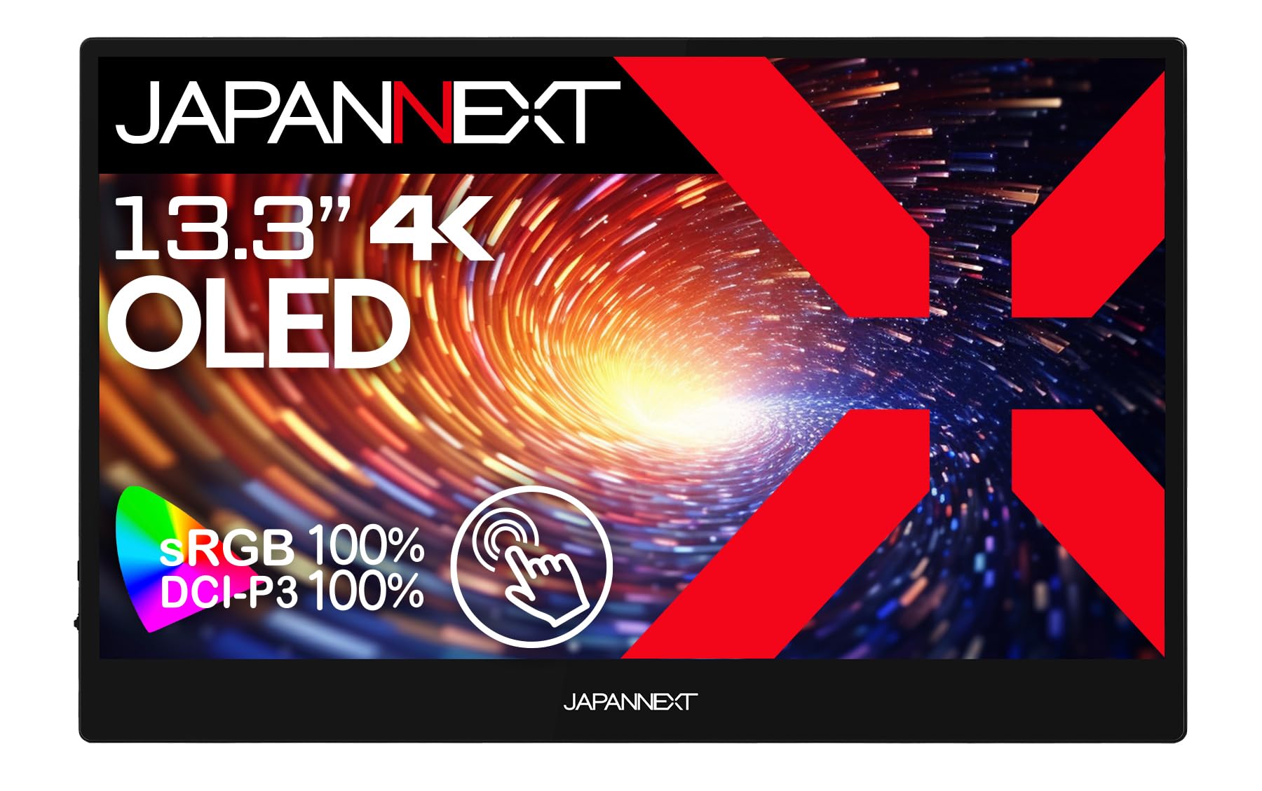 Amazon.co.jp: JAPANNEXT 13.3インチ モバイルモニター OLED パネル 4K
