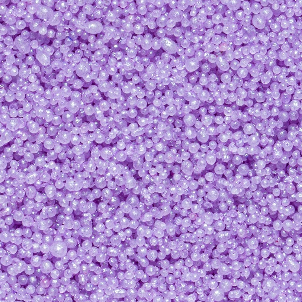 Badekaviar Lavendel 400 Gramm mit schwarzem Deckel - 6er Set