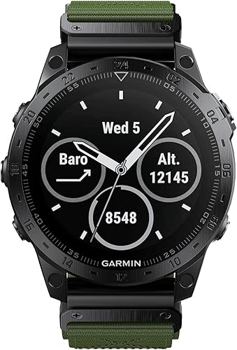 Miniatura 5 de EKINGEEK Correa de reloj compatible con Fenix 6X7X, correa de reloj de nailon suave de 1.024 in de repuesto para Fenix 5XFenix 5X PlusFenix 3Fenix