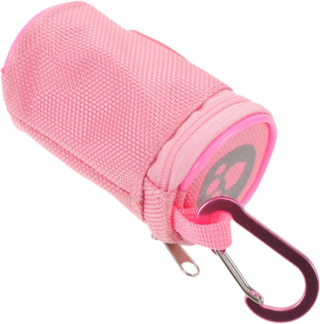 Portable Dog Poop Bag Holder for Outdoor and Pet Walking, Easy to Clean Oxford Cloth Dispenser with Tear-resistant Design and Quick One-hand Access for Dogs and Cats