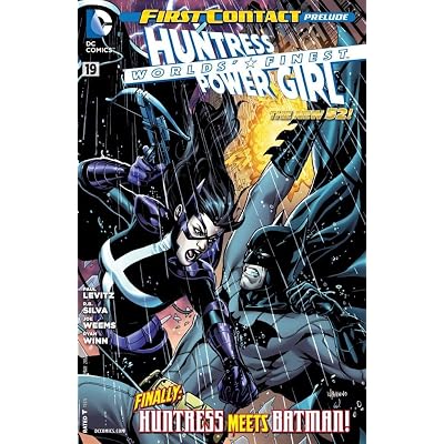 Worlds' Finest (2012-2015) #19