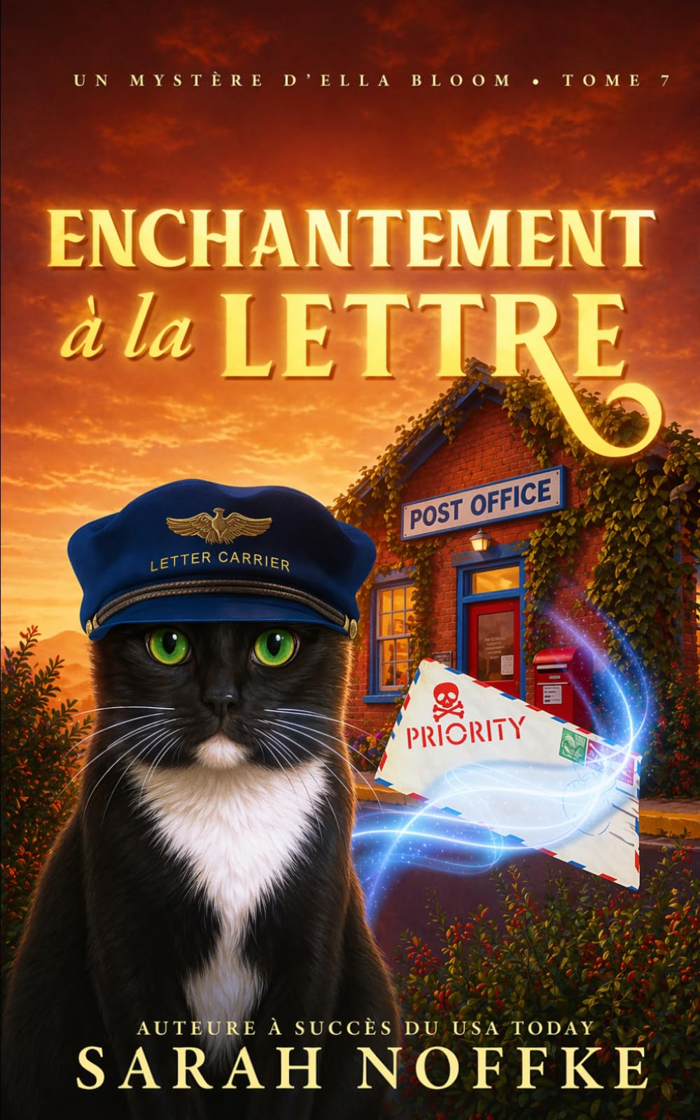 Enchantement à la Lettre (Mystères d’Ella Bloom)