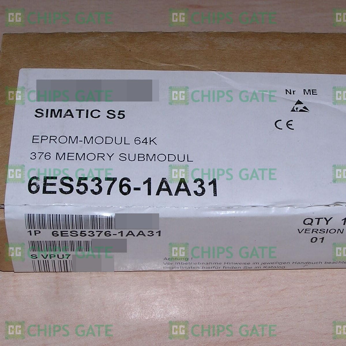 6ES5376-1AA31 Memory One New Open Box