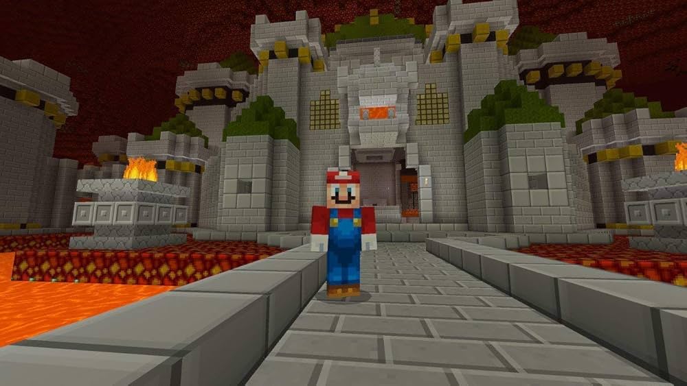 Nintendo Switch Minecraft Nintendo Switch Minecraft: Switch Edition by Lunriwis for Nintendo Switch