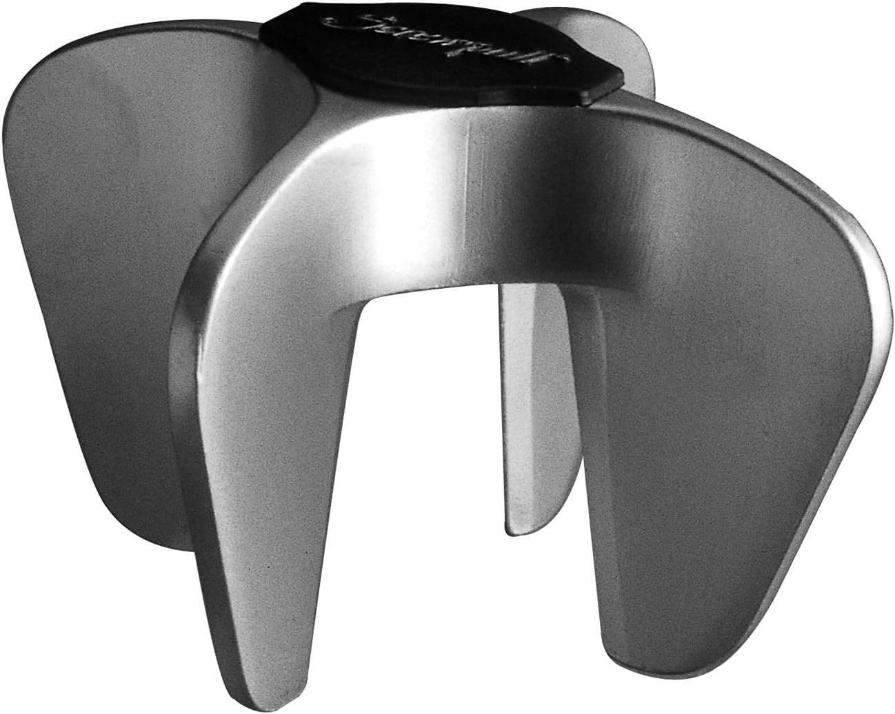 Champagne Star (Satin Chrome) Screwpull Wine Accessory