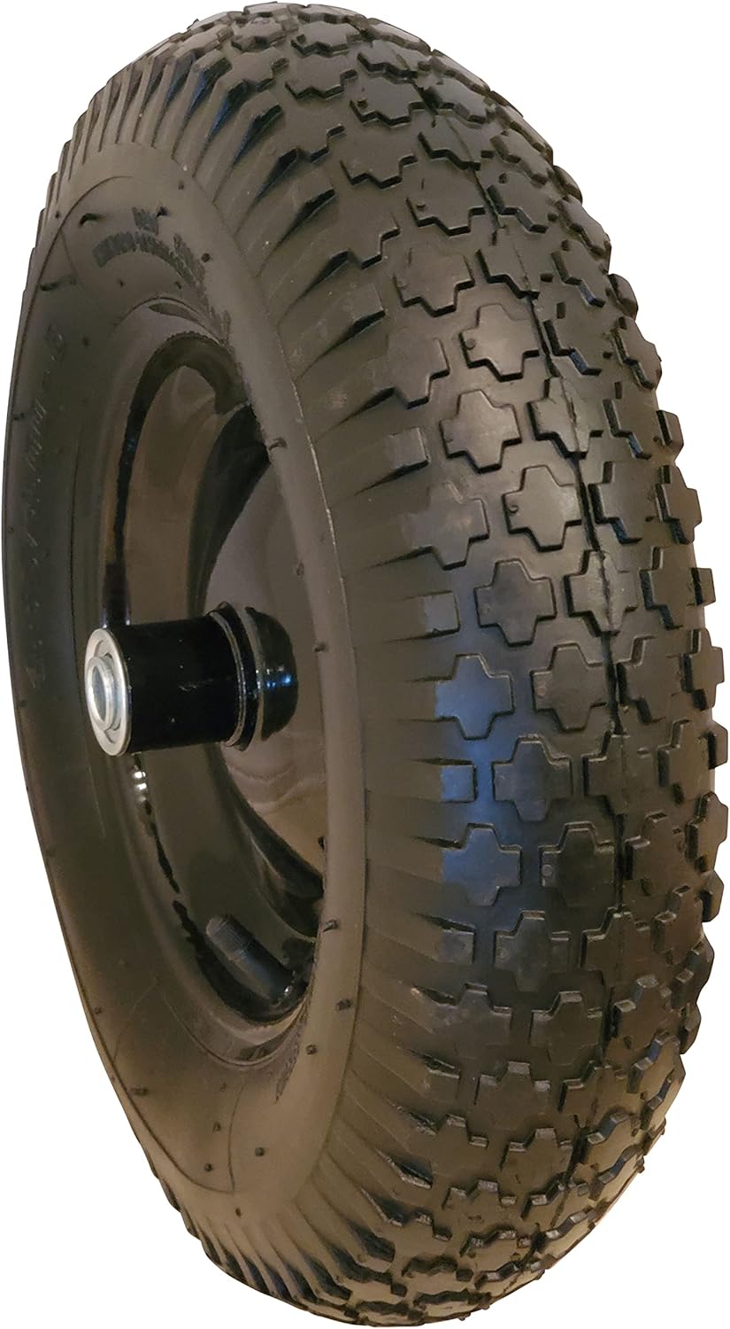 15" Wheel Barrow Tire Nylon Air Tube (4.80/4.00-8 Air Tire) Assorted Colors