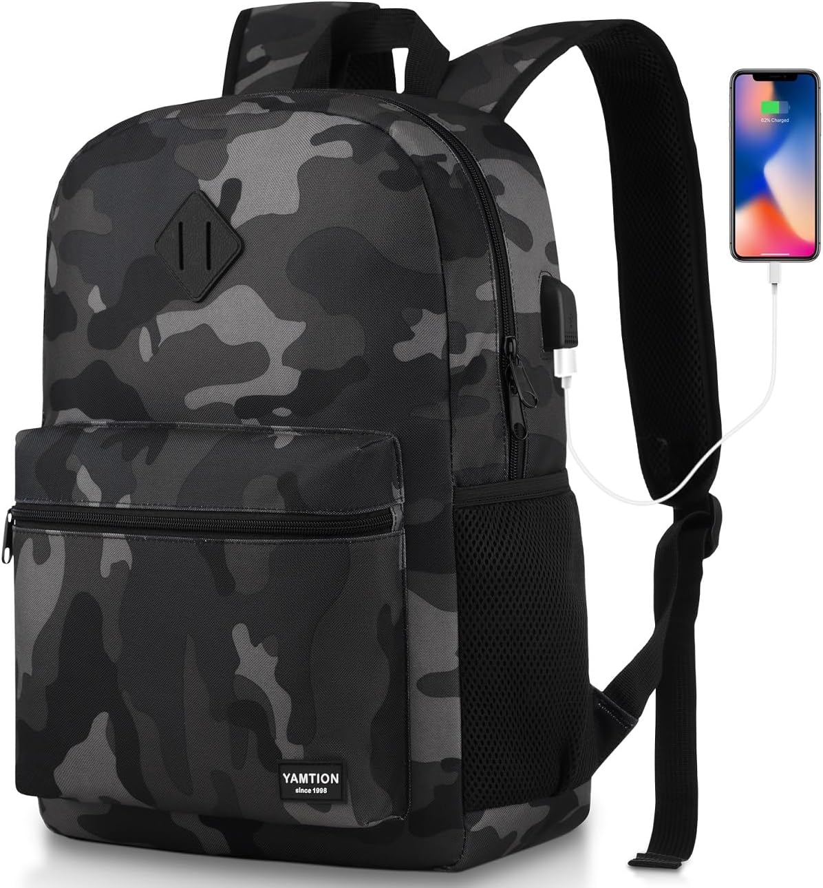Zaino Seven Scuola Media Seven Rucksack, Schulrazen Für Schule Und Freizeit, Geräumige Zaino Per Teenager 32 Litri - 4