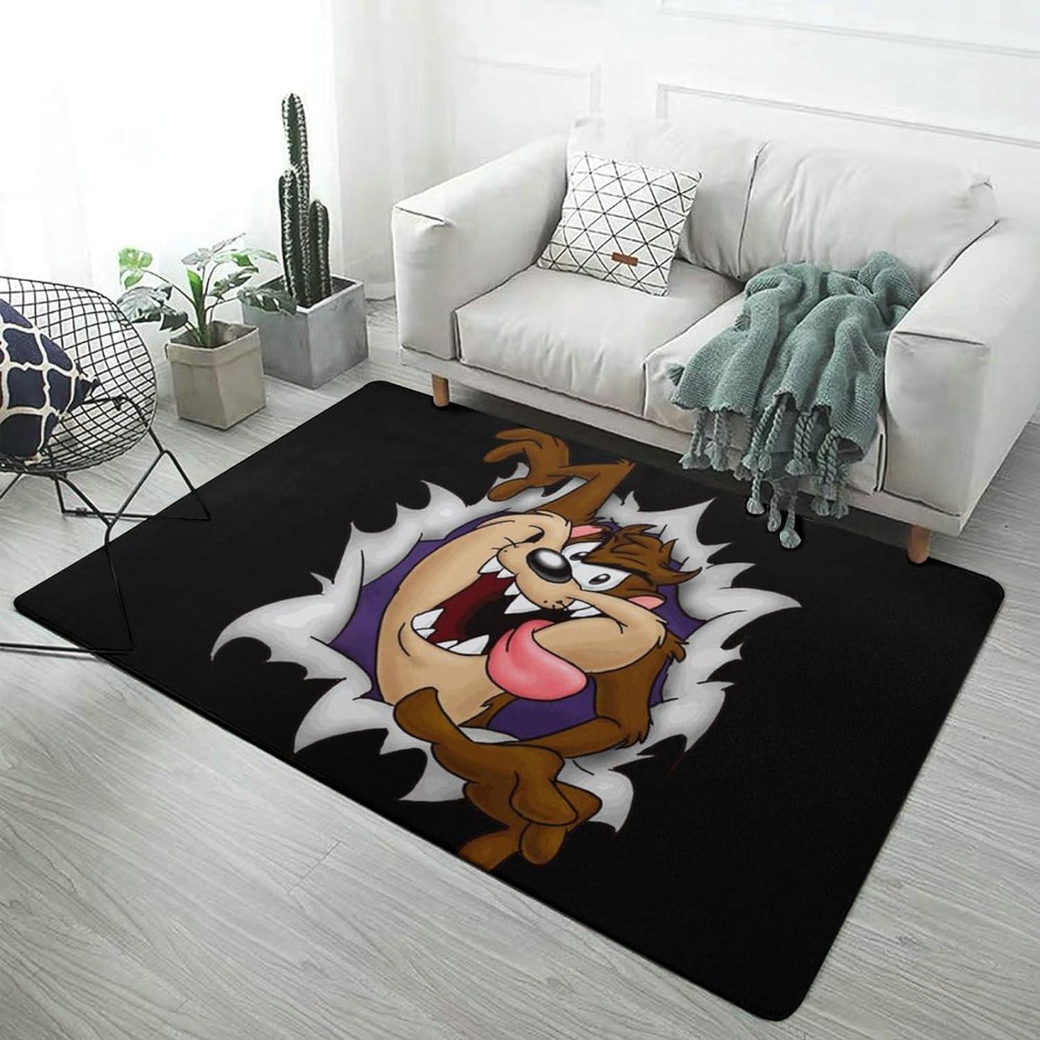 タズマニアンデビル ラグ ルーニーテューンズ タズマニアンデビル USA