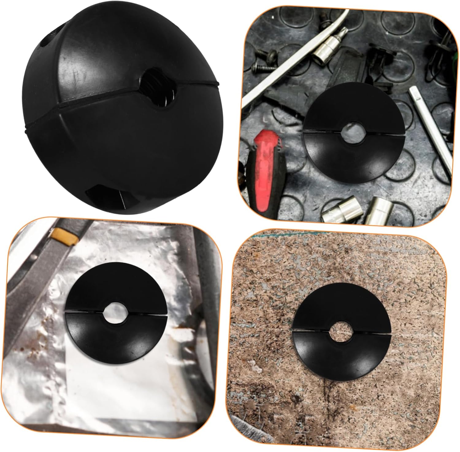 Automotive Hose Reel Ball Stopper Precision Retractable Hose Reel Stop