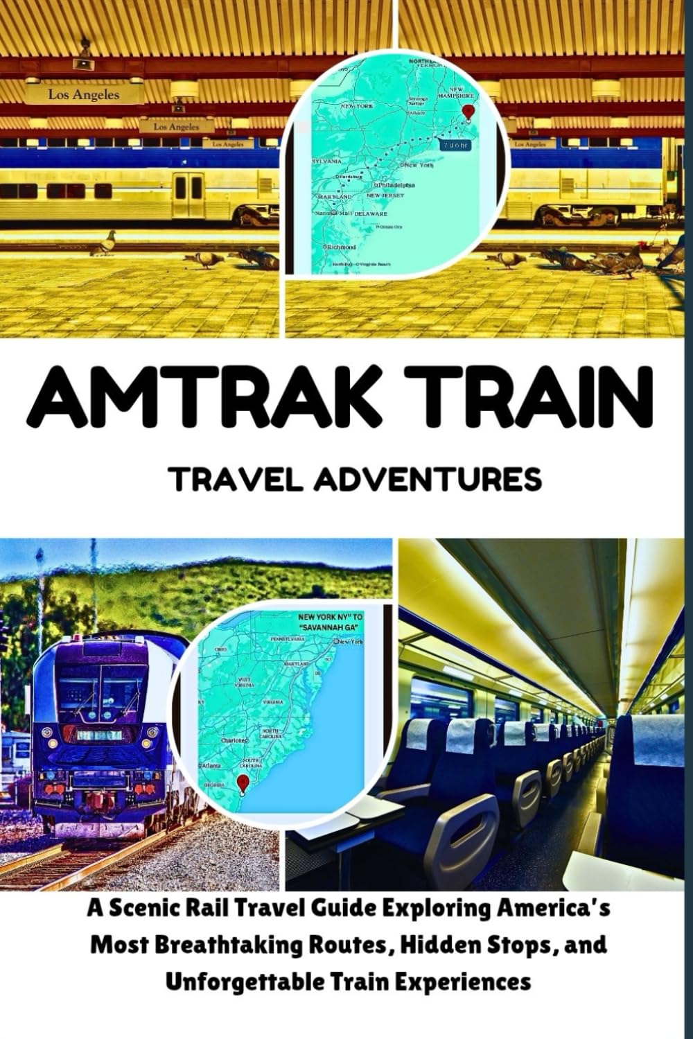 Amtrak Train Travel Adventures: A Scenic Rail Travel Guide Exploring America’s Most Breathtaking Routes, Hidden Stops, and Unforgettable Train Experiences
