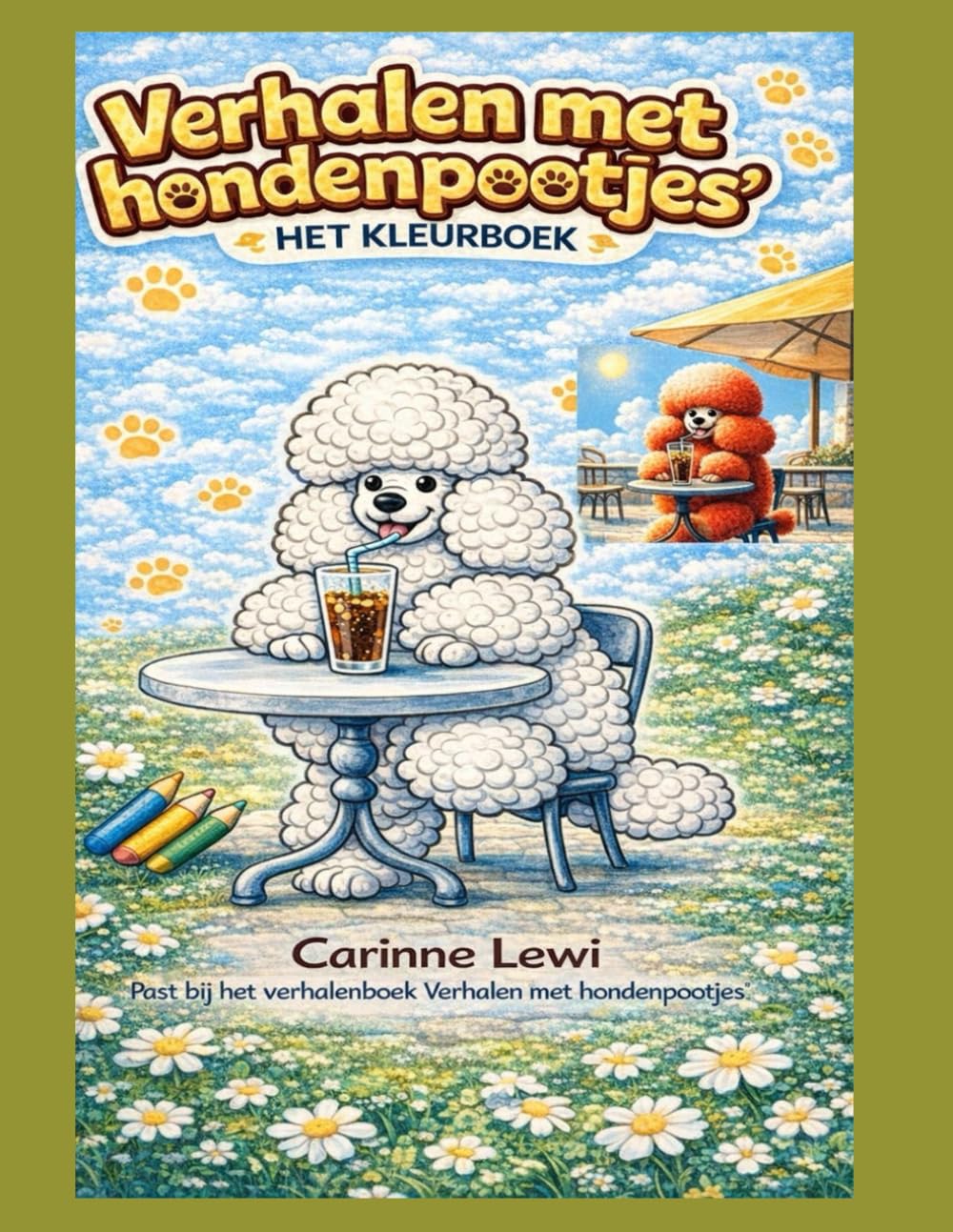 Verhalen met hondenpootjes: Het kleurboek