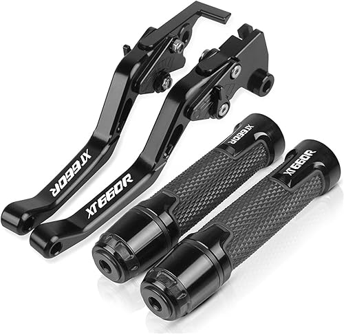 Miniatura 9 de Embrague de freno para Yamaha XT660 XT660R XT660X 2004-2016 Palancas de embrague de freno corto de motocicleta embrague agarraderas agarraderas