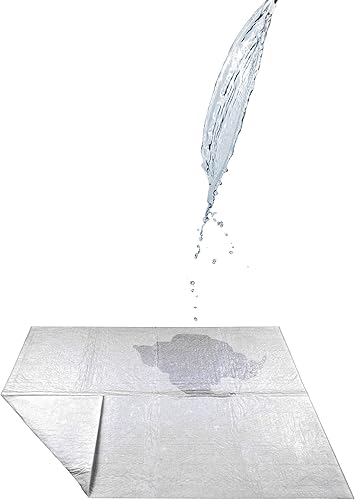 Miniatura 7 de AHS - Tapete médico de alta calidad 40 x 28 pulgadas, tapete absorbente de doble cara con parte superior duradera, núcleo absorbente, tapete ligero,