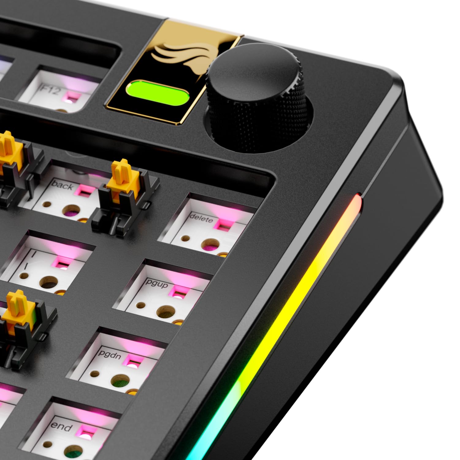 Glorious Gaming Drehknopf Für GMMK Tastaturen – 9 Farben, Aus Aluminium