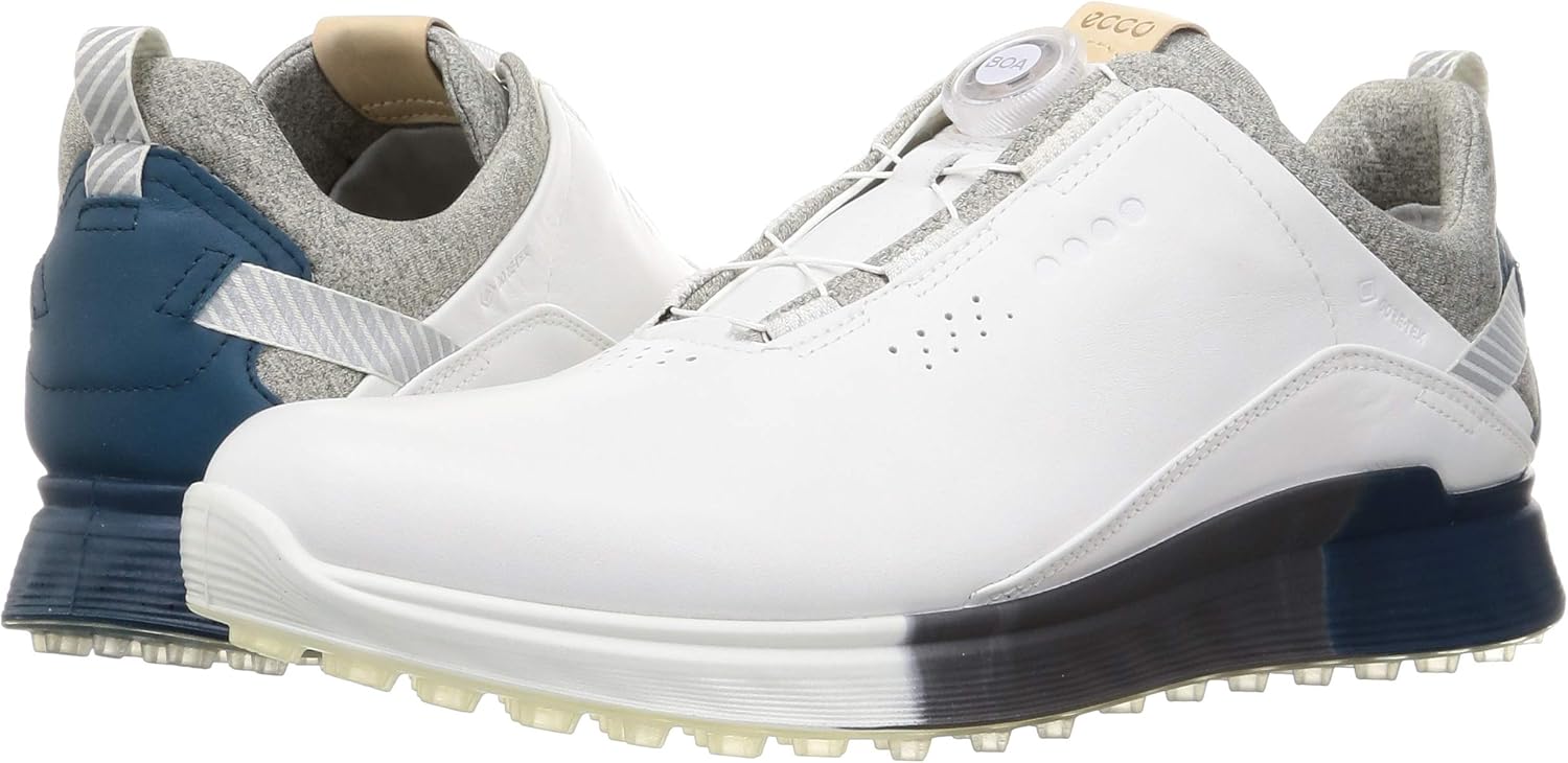 | ECCO Men's S-Three Boa Gore-tex Waterproof Hybrid Golf Shoe | Golf