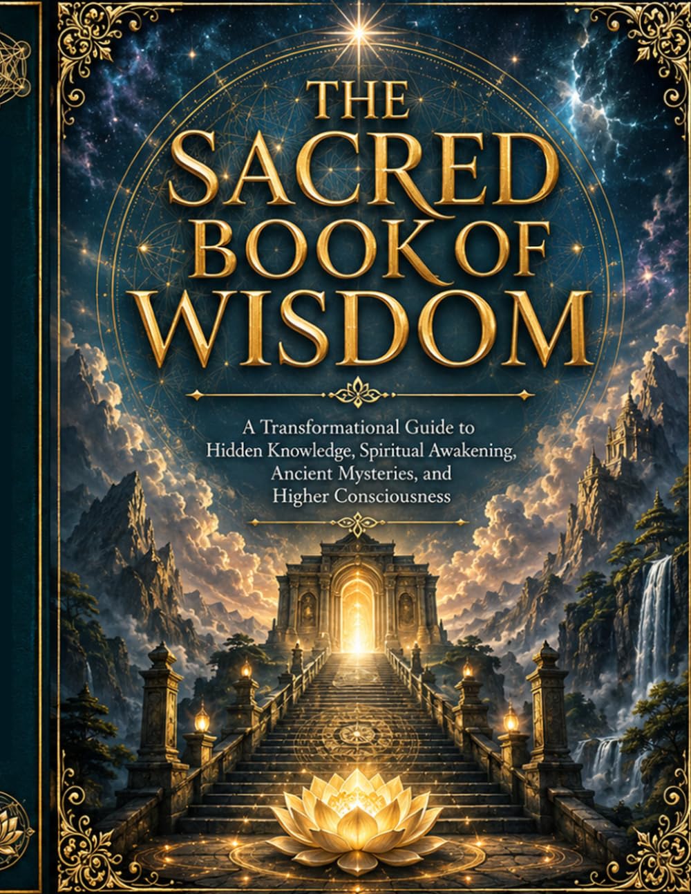 The Sacred Book of Wisdom: A Transformational Guide to Hidden Knowledge, Spiritual Awakening, Ancient Mysteries, and Higher Consciousness