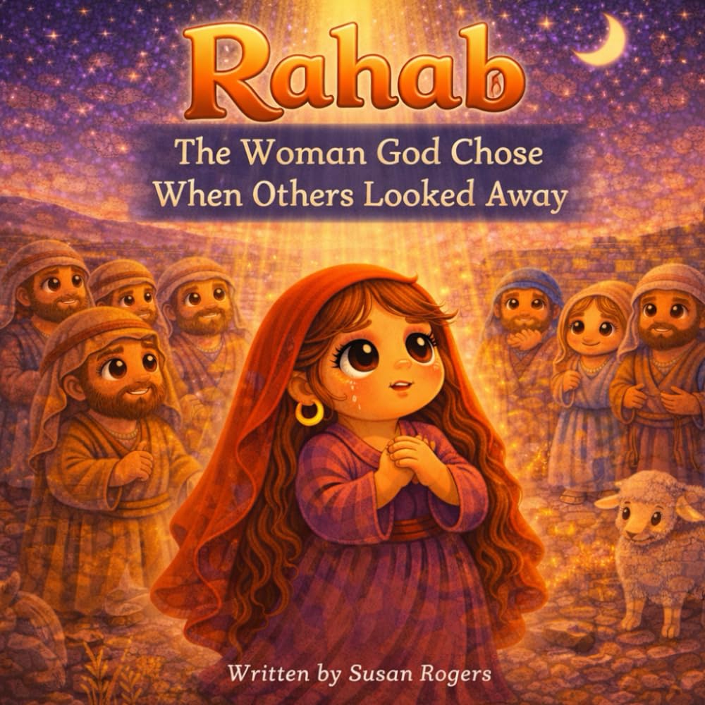 Rahab: The Woman God Chose When Others Looked Away (Ordinary Girls God Used)