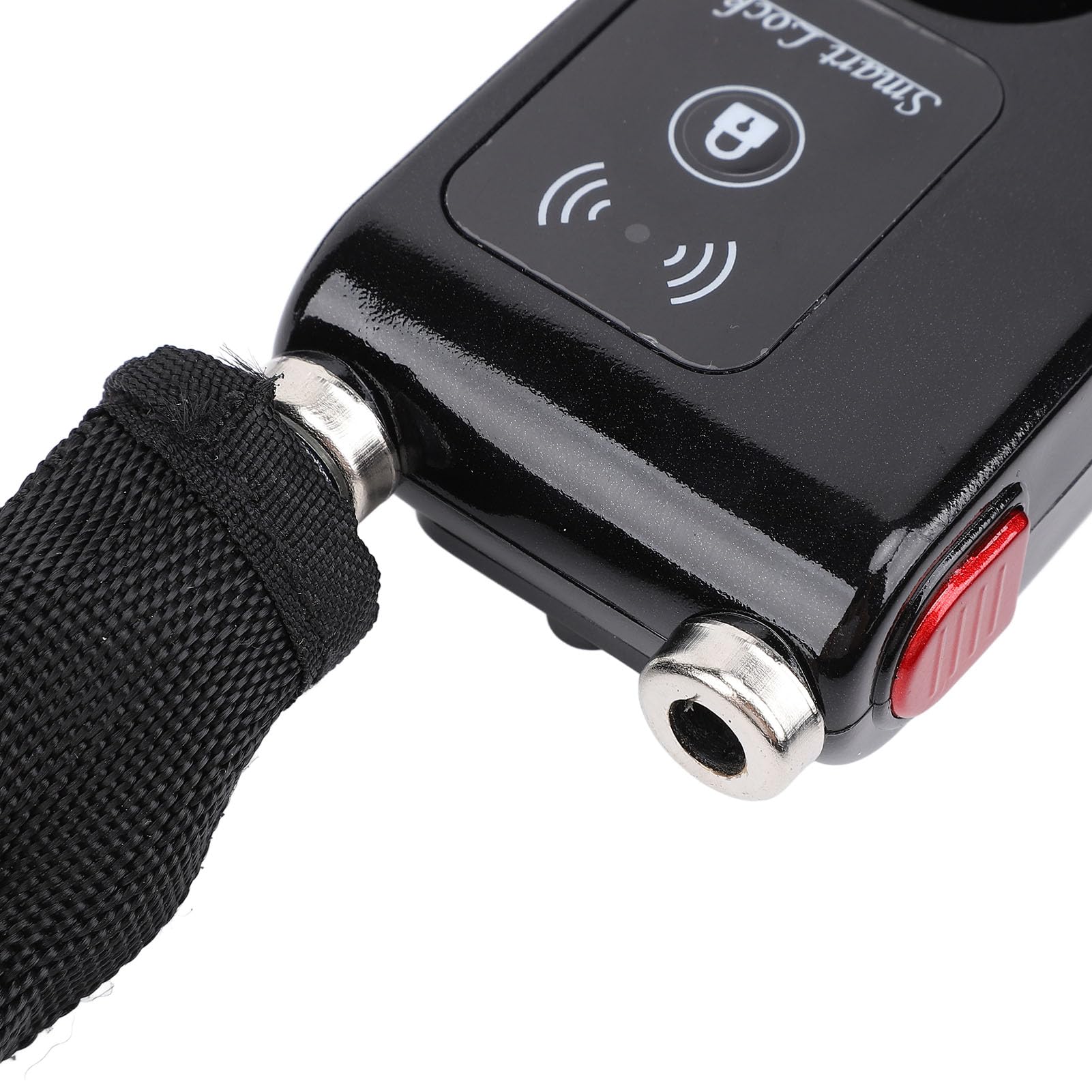 Lucchetto a Catena Antifurto Lucchetto a Catena per Bici Elettrica Lucchetto a Catena BT Lucchetto a Catena per Veicolo BT Resistente All'acqua Controllo APP Avviso di Vibrazione