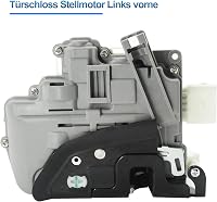 HISports Ajtózár Mechanizmus Első Bal Oldali 8J1837015A - Kompatibilis Audi A4 S4 A5 S5 Q3 Q5 Q7 TT Modellekkel - Gyári Alkatrész Helyettesí 2