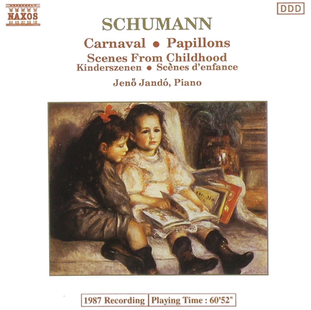 Schumann: Kinderszenen, Papillons, Carnaval