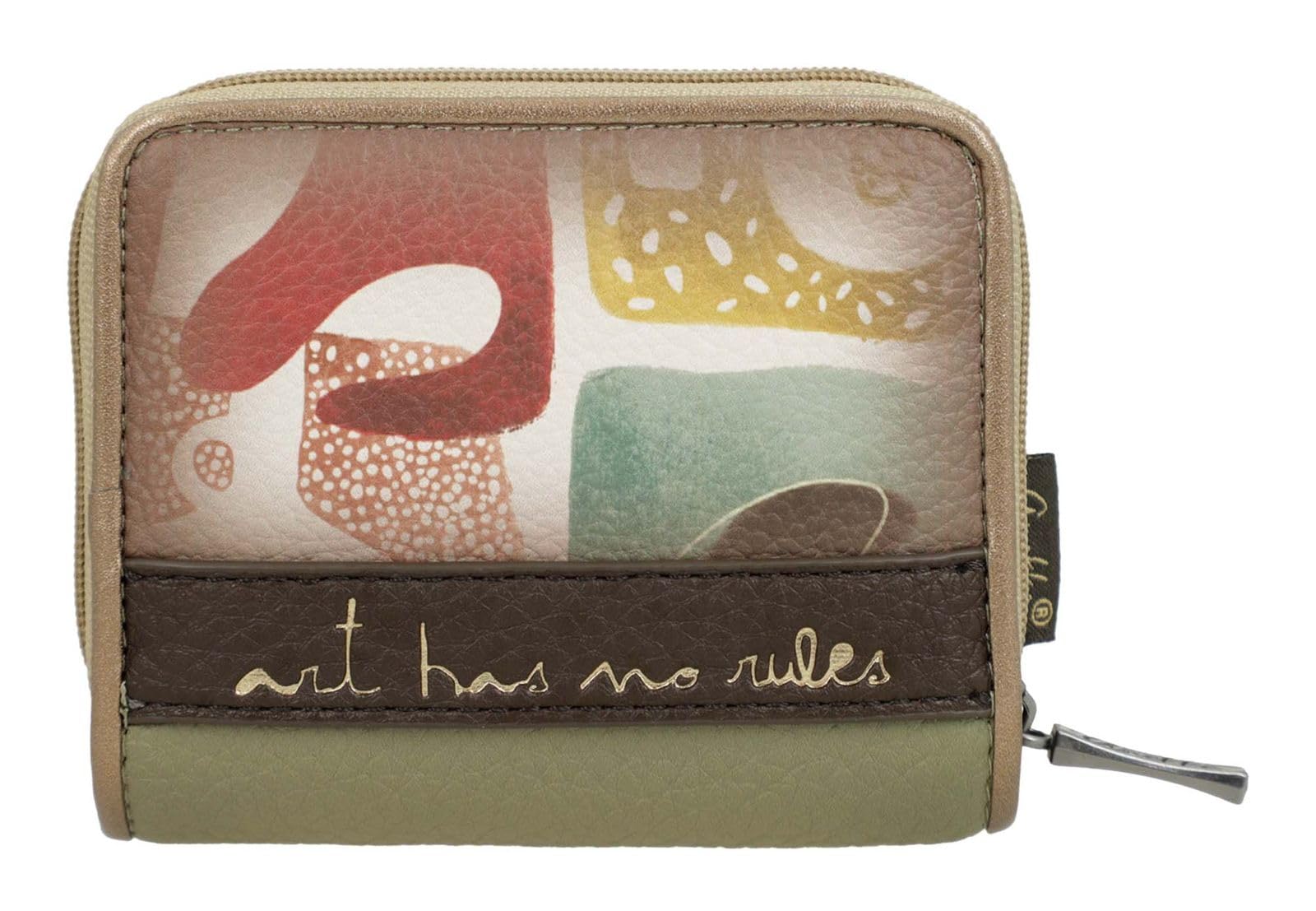 Monedero pequeño RFID Muse