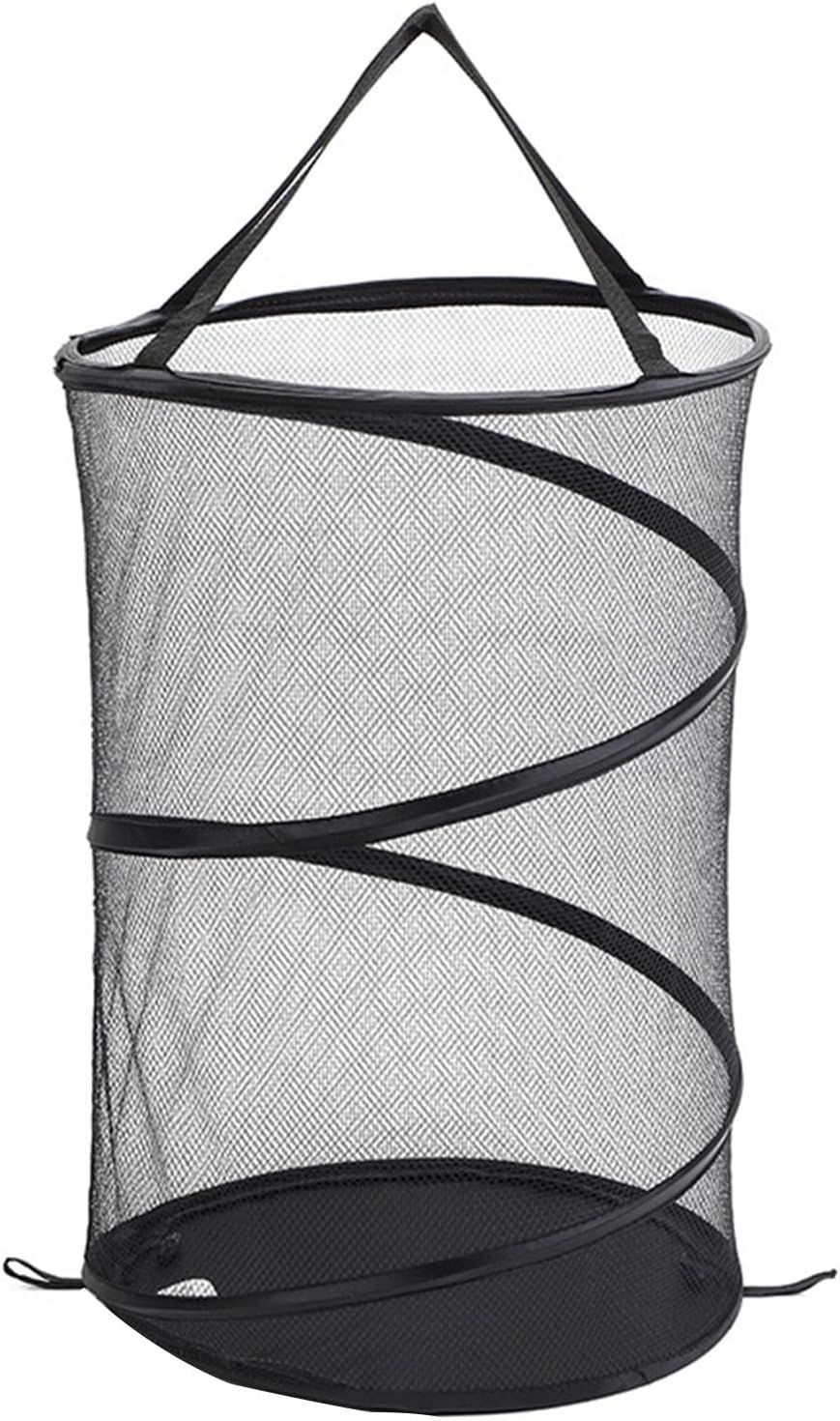 Amazon.co.jp メッシュ ポップアップ ランドリー ハンパー,メッシュ ランドリー バスケット 簡単収納 タオル 洋服 靴