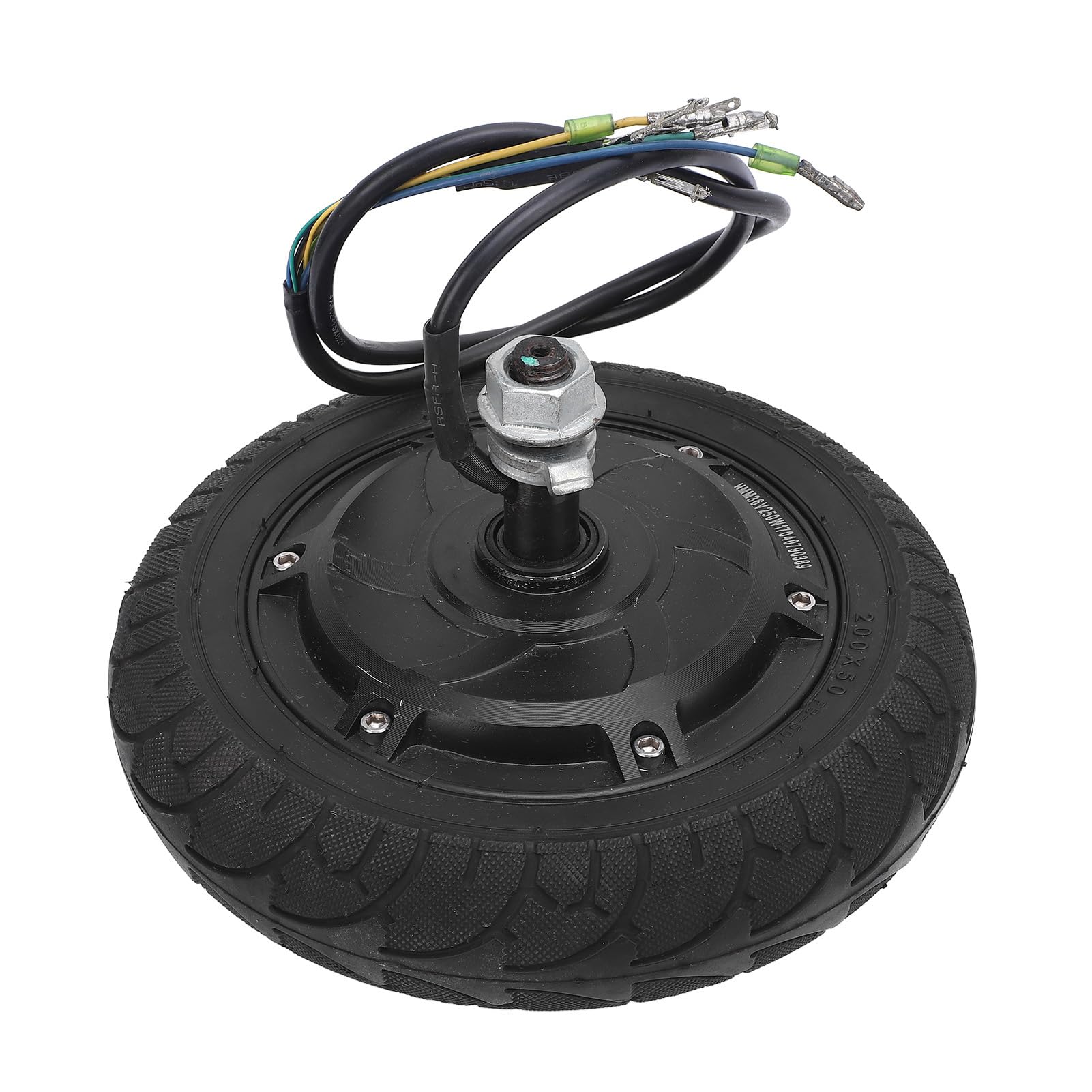 Alomejor Motore con per Scooter Elettrico da 8 Pollici, Motore Brushless da 36 V 350 W con Elevata capacità di Carico Resistente All'acqua IP55, per Appassionati di Scooter di Parti di