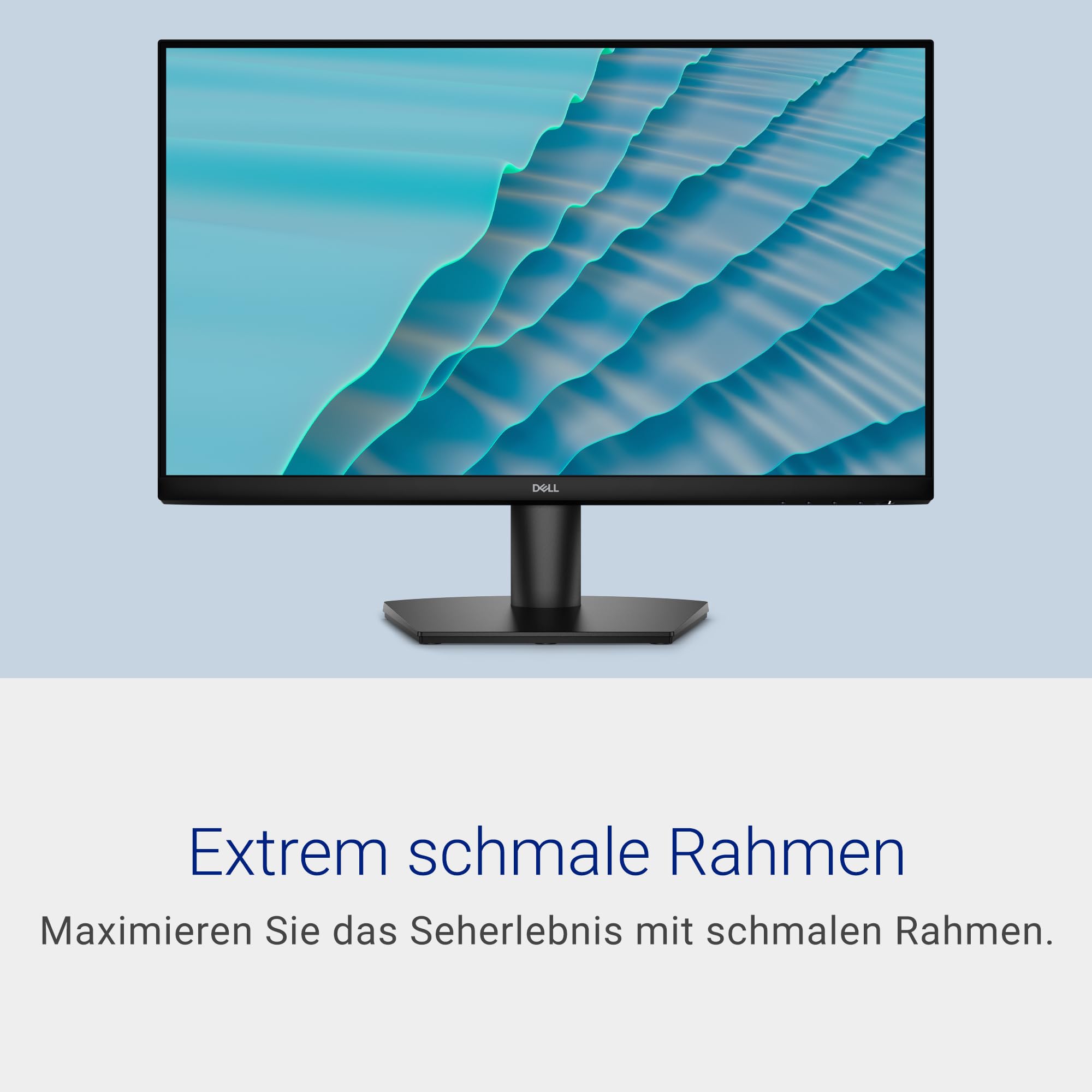 Dell SE2726HS 27 Monitor Full HD 144Hz IPS 1ms MPRT AMD FreeSync Höhenverstellbar VESA 100x100mm Schwarz