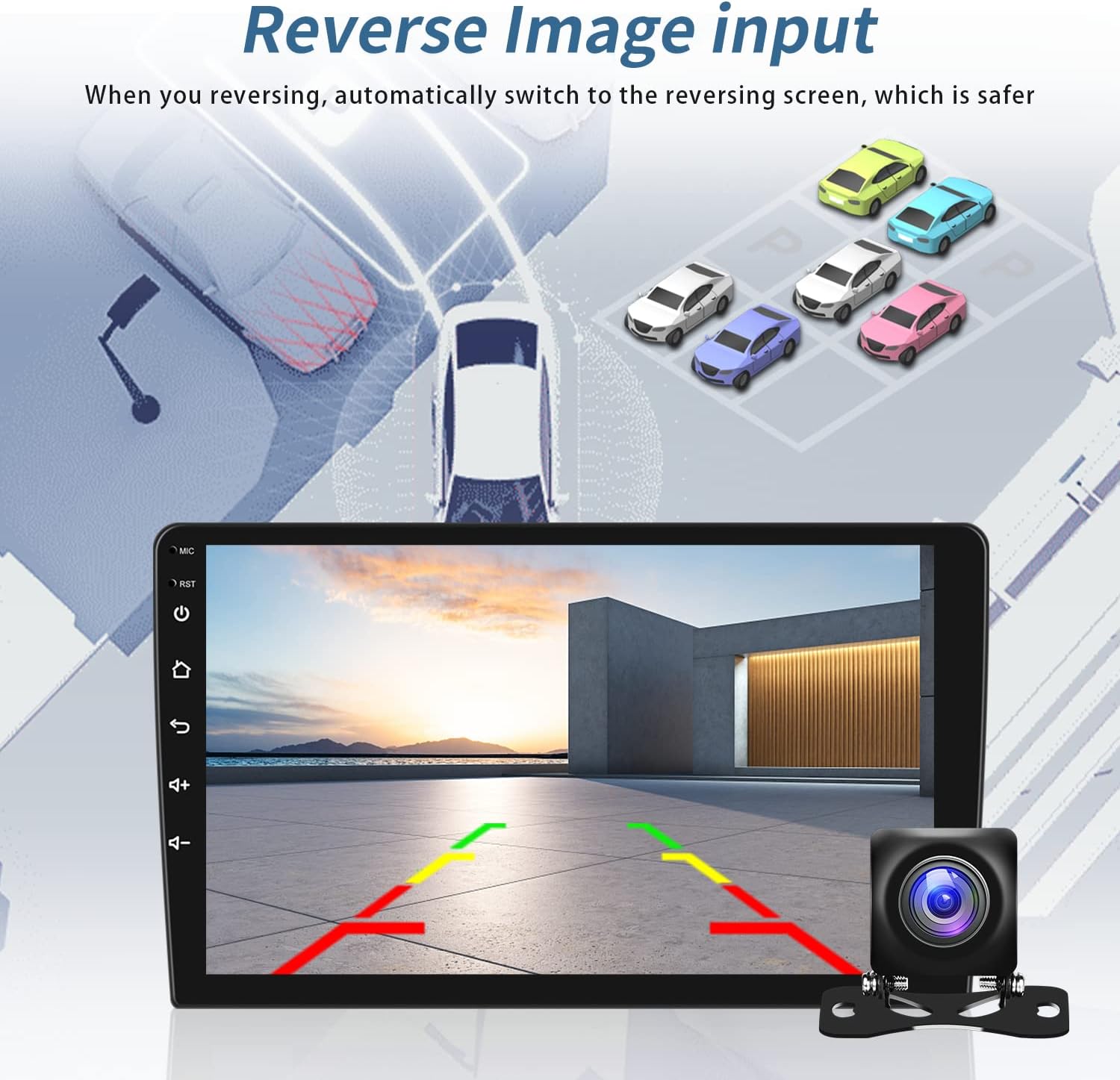 android 11 car stereo for ford escapekuga 2007 2012mazda tribute 2007 2012 with wireless carplay android auto 9 %e2%80%99%e2%80%99 touch screen ca