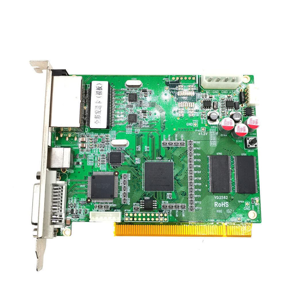 ZDEC M81GCA11(Old Version M81GCA01) M81 V8 Full Color Video LED Display Screen Sending Controller Card